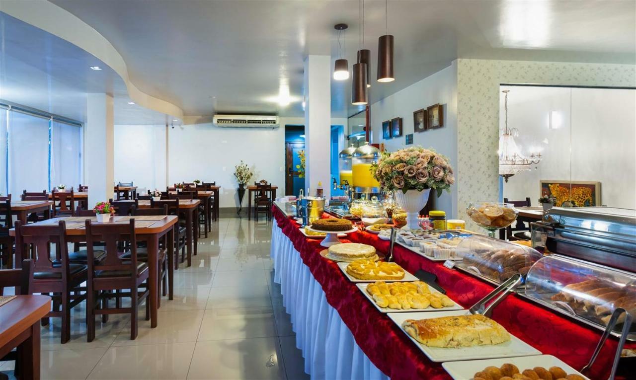 Hotel 365 Cuiabá Zewnętrze zdjęcie